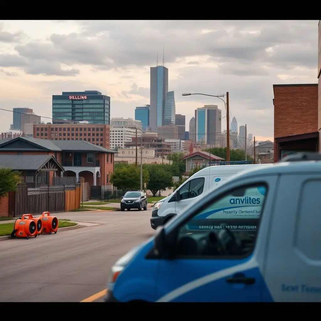 Intro Water Damage in Dallas